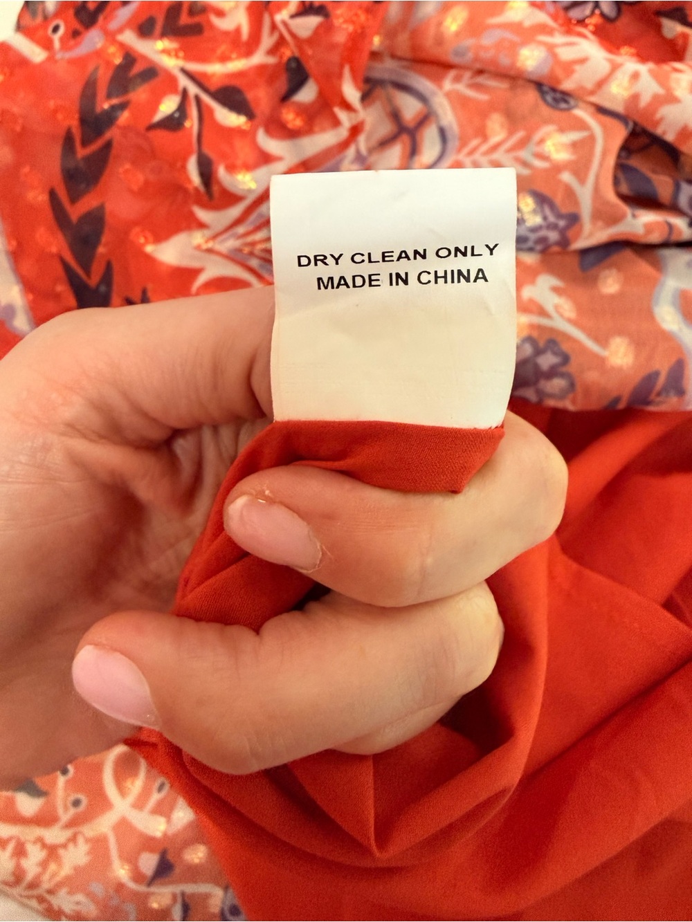CK Bradley Navielle Maxi Dress- Sz Small (flaw-stuck zipper) - Picture 4 of 5